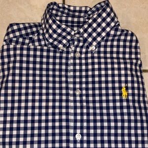 Polo Long Sleeve Button Down